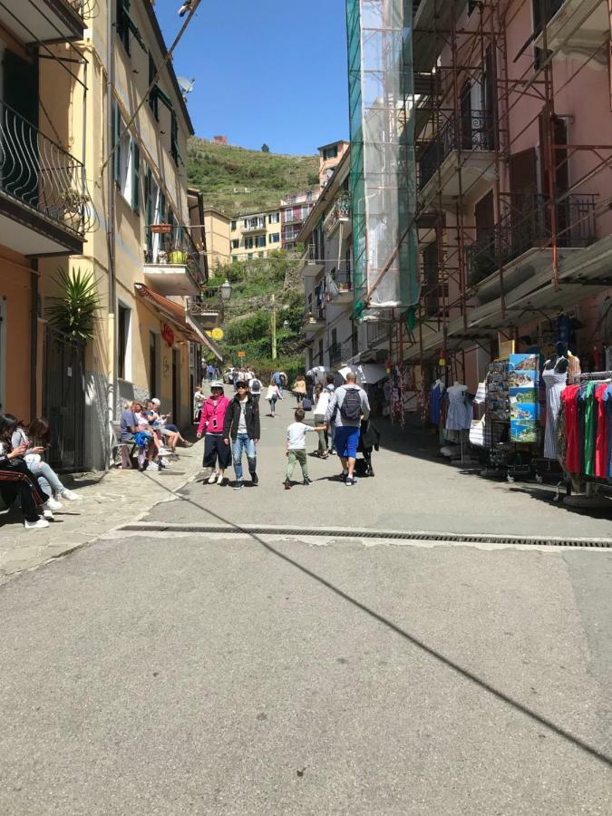 Villa La Chiocciola Manarola Esterno foto