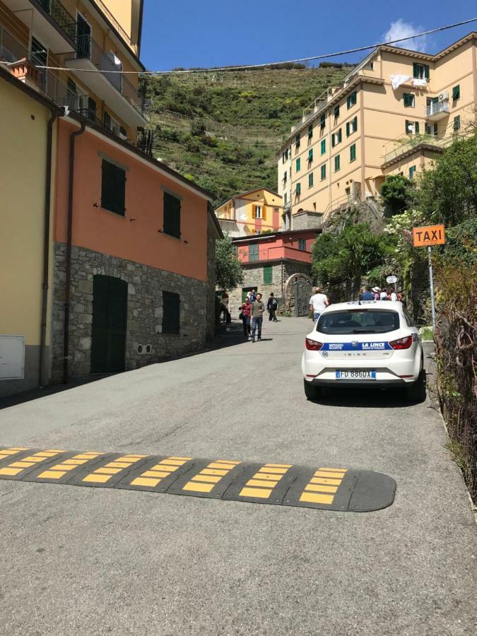 Villa La Chiocciola Manarola Esterno foto