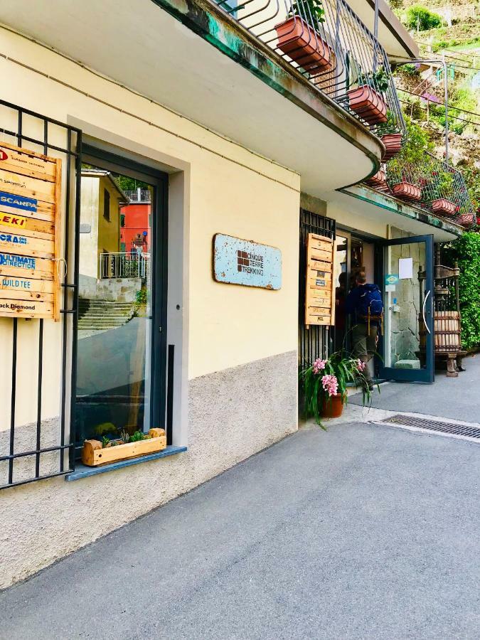 Villa La Chiocciola Manarola Esterno foto