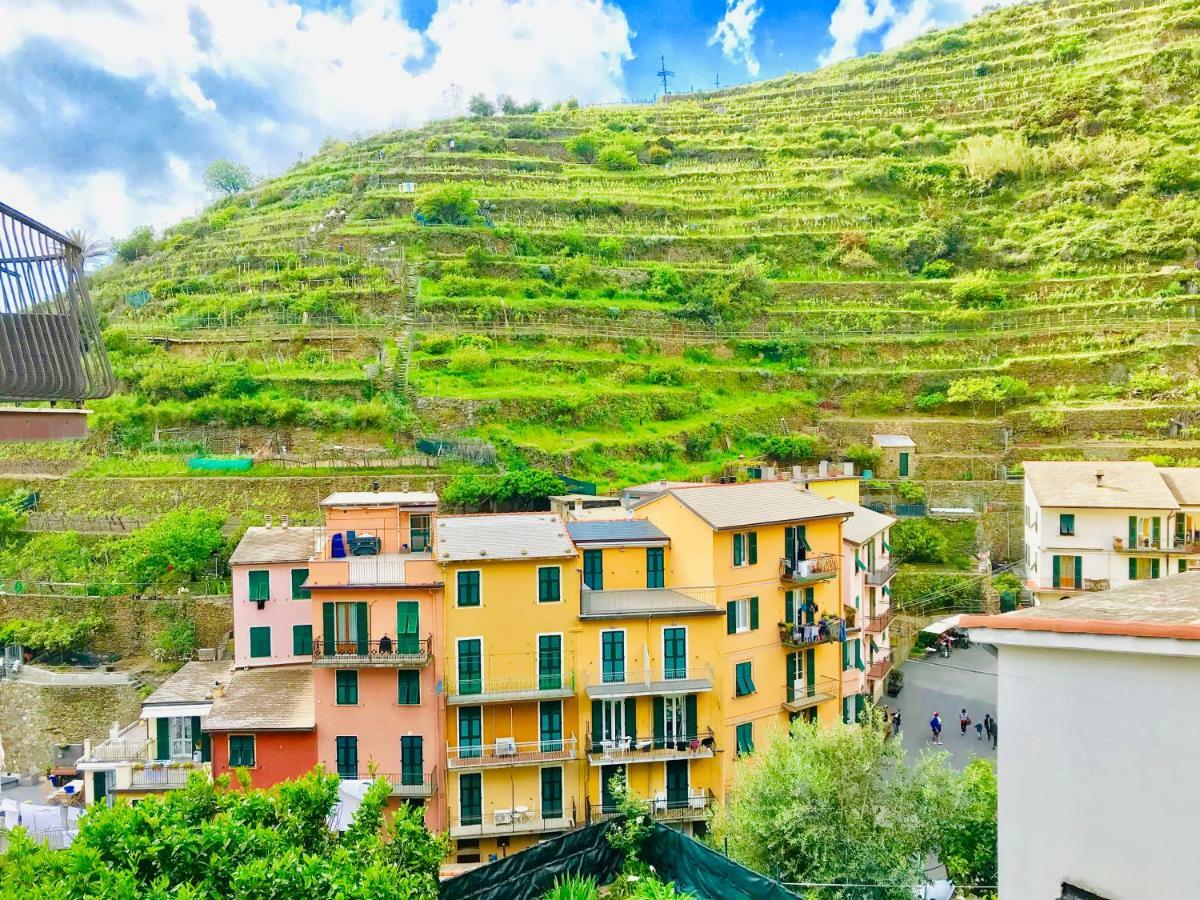 Villa La Chiocciola Manarola Esterno foto