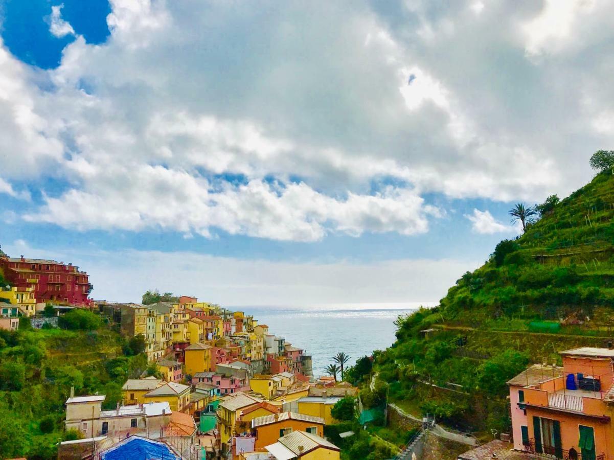 Villa La Chiocciola Manarola Esterno foto